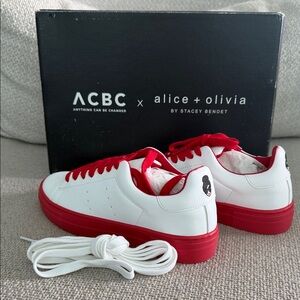 BNNW ACBC x Alice + Olivia Thea Sneakers